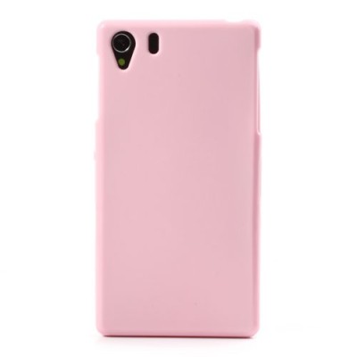 „Jelly Case“ Sony Xperia Z1 rožinis tpu dėklas / Priedai.lt