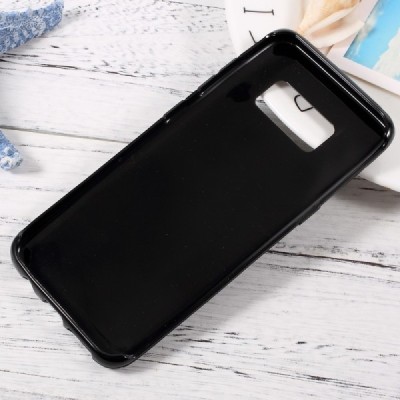 Samsung Galaxy S8 (G950) silikoninis TPU juodas dėklas - nugarėlė / Priedai.lt