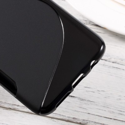 Samsung Galaxy S8 (G950) silikoninis TPU juodas dėklas - nugarėlė / Priedai.lt