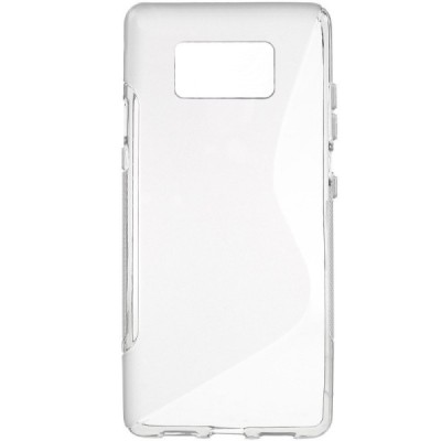 Samsung Galaxy S8+ (G955) silikoninis TPU pilkas dėklas - nugarėlė / Priedai.lt