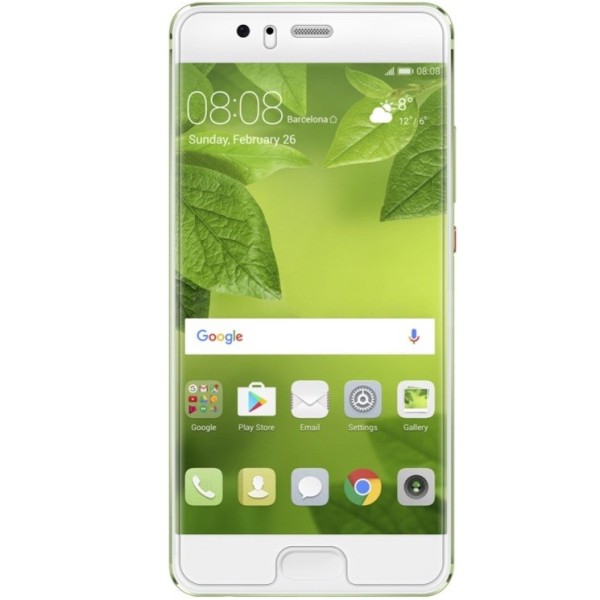 „Nillkin“ 9H+ Pro Tempered Glass apsauginis ekrano stiklas 0.2 mm + nugarėlės plėvelė (P10 Plus)