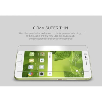 Huawei P10 Plus „Nillkin“ Amazing H+ Pro Tempered Glass sustiprintos apsaugos apsauginis ekrano stiklas 0.2 mm / Priedai.lt