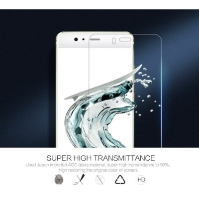 Huawei P10 Plus „Nillkin“ Amazing H+ Pro Tempered Glass sustiprintos apsaugos apsauginis ekrano stiklas 0.2 mm / Priedai.lt
