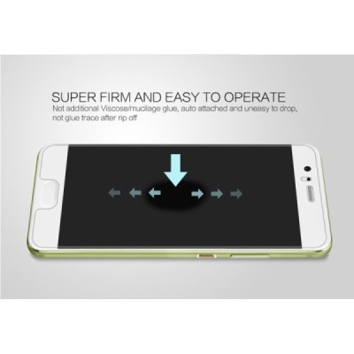 Huawei P10 Plus „Nillkin“ Amazing H+ Pro Tempered Glass sustiprintos apsaugos apsauginis ekrano stiklas 0.2 mm / Priedai.lt