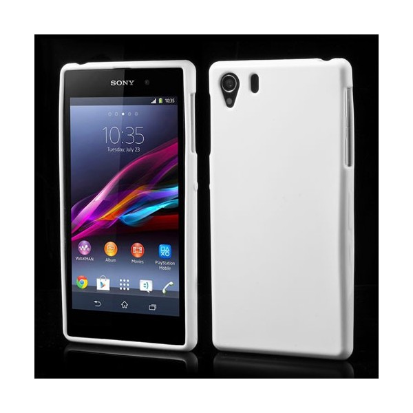 „Jelly Case“ dėklas - baltas (Xperia Z1)