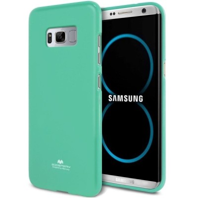 Samsung Galaxy S8+ (G955) Mercury mėtinis kieto silikono tpu dėklas - nugarėlė / Priedai.lt