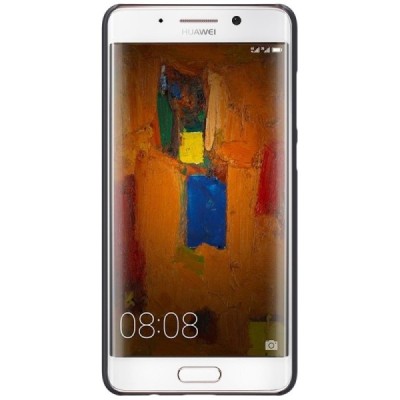Huawei Mate 9 Pro Nillkin Frosted Shield juodas plastikinis dėklas + apsauginė ekrano plėvelė / Priedai.lt