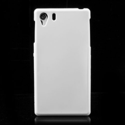 „Jelly Case“ Sony Xperia Z1 baltas tpu silikoninis dėklas / Priedai.lt
