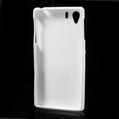 „Jelly Case“ Sony Xperia Z1 baltas tpu silikoninis dėklas / Priedai.lt