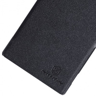 „Nillkin“ Fresh atverčiamas Sony Xperia Z1 juodas dėklas / Priedai.lt