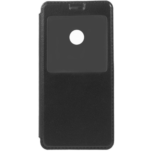 „View Window“ atverčiamas dėklas - juodas (P9 Lite 2017)
