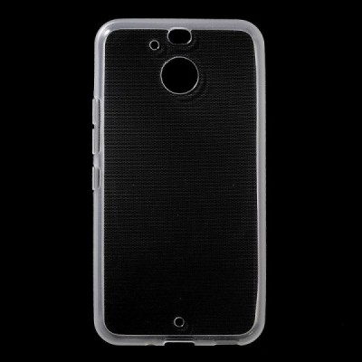 HTC 10 Evo (HTC Bolt) kieto silikono TPU skaidrus dėklas - nugarėlė / Priedai.lt