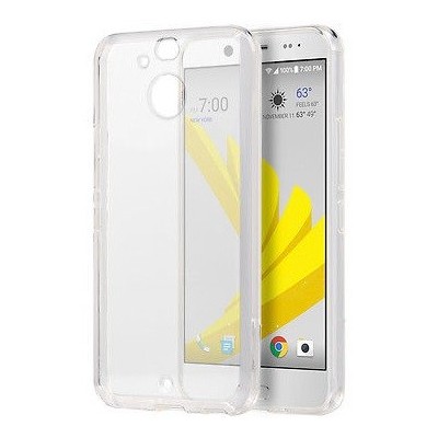 HTC 10 Evo (HTC Bolt) kieto silikono TPU skaidrus dėklas - nugarėlė / Priedai.lt