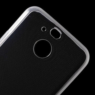HTC 10 Evo (HTC Bolt) kieto silikono TPU skaidrus dėklas - nugarėlė / Priedai.lt