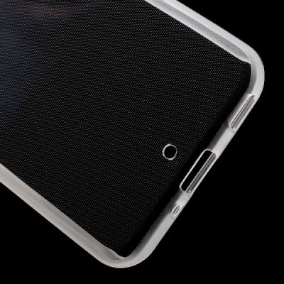HTC 10 Evo (HTC Bolt) kieto silikono TPU skaidrus dėklas - nugarėlė / Priedai.lt