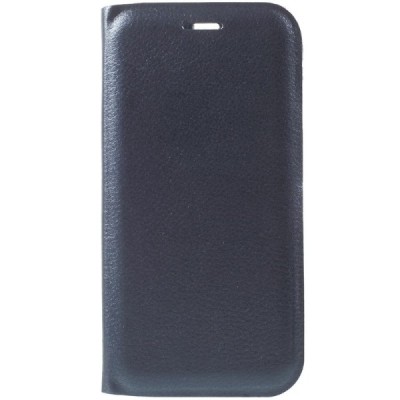 Huawei P10 (Huawei Ascend P10) mėlynas odinis atverčiamas Flip Wallet dėklas - piniginė / Priedai.lt