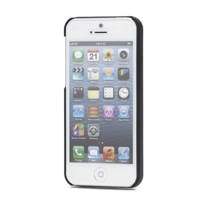 Plastikinis Apple iPhone SE (5, 5s) dėklas su metaliniu butelių atidarytuvu / Priedai.lt