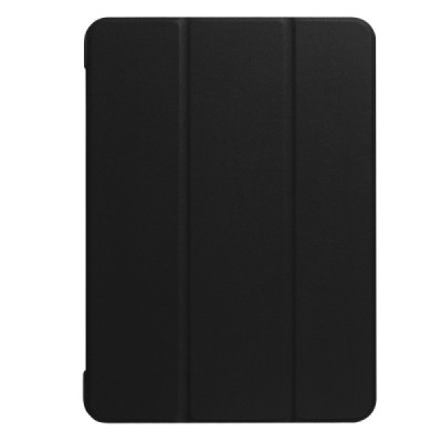 Samsung Galaxy Tab S3 9,7 (T820, T825) atverčiamas juodas odinis dėklas - knygutė (sulankstomas) / Priedai.lt