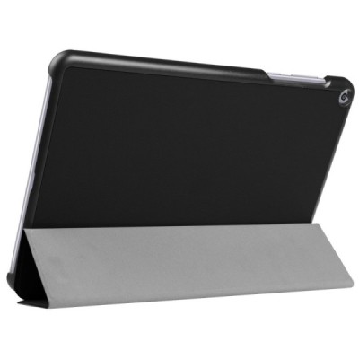 Asus ZenPad 3S 10 (Z500KL) atverčiamas juodas odinis dėklas - knygutė / Priedai.lt