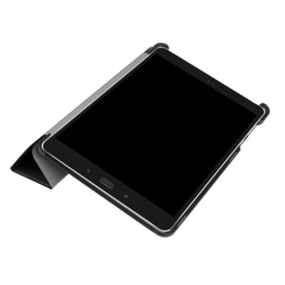 Asus ZenPad 3S 10 (Z500KL) atverčiamas juodas odinis dėklas - knygutė / Priedai.lt
