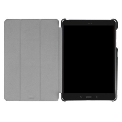Asus ZenPad 3S 10 (Z500KL) atverčiamas juodas odinis dėklas - knygutė / Priedai.lt