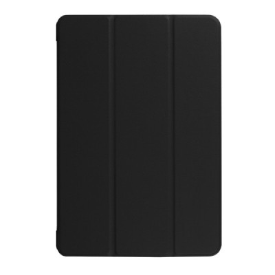 Asus ZenPad 3S 10 (Z500KL) atverčiamas juodas odinis dėklas - knygutė / Priedai.lt