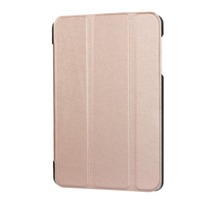 Asus ZenPad 3S 10 (Z500KL) atverčiamas auksinis odinis dėklas - knygutė / Priedai.lt