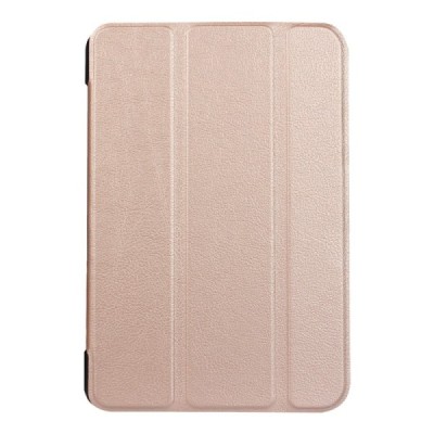Asus ZenPad 3S 10 (Z500KL) atverčiamas auksinis odinis dėklas - knygutė / Priedai.lt