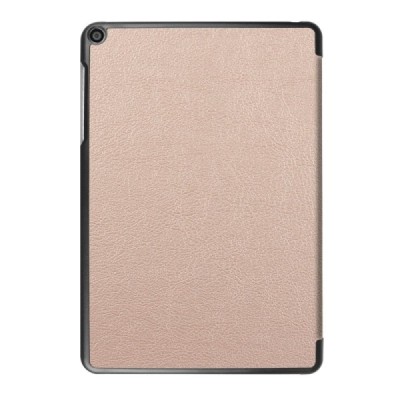 Asus ZenPad 3S 10 (Z500KL) atverčiamas auksinis odinis dėklas - knygutė / Priedai.lt