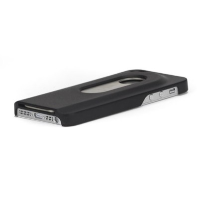Plastikinis Apple iPhone SE (5, 5s) dėklas su metaliniu butelių atidarytuvu / Priedai.lt