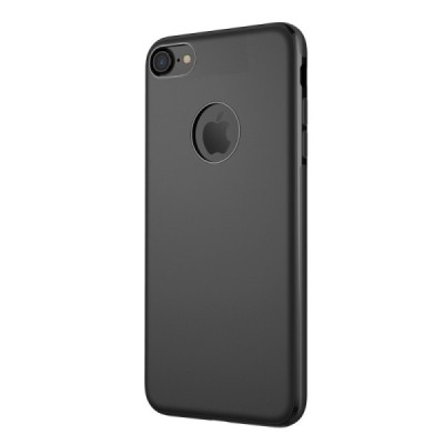 Apple iPhone 7 (iPhone 8) Baseus Mystery juodas dėklas su integruotu magnetu / Priedai.lt
