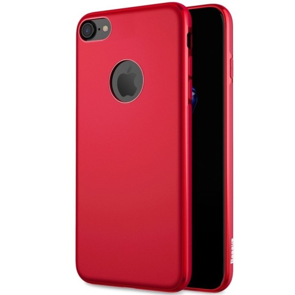 „Baseus“ Mystery dėklas - raudonas (iPhone 7 / 8 / SE 2020 / SE 2022)