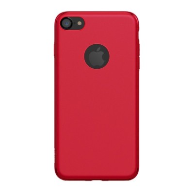Apple iPhone 7 (iPhone 8) Baseus Mystery raudonas dėklas su integruotu magnetu / Priedai.lt