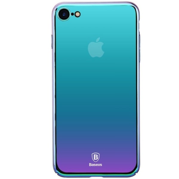 „Baseus“ Mirror Glass dėklas - smaragdinis (iPhone 7 / 8 / SE 2020 / SE 2022)