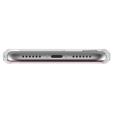 Apple iPhone 7 Plus (iPhone 8 Plus) Rock Fence kieto silikono TPU skaidrus permatomas dėklas / Priedai.lt