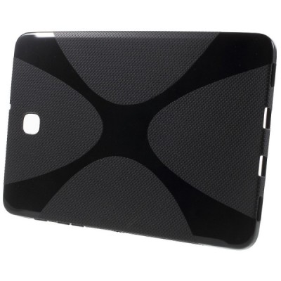 Samsung Galaxy Tab S2 8.0 (T715, T710) kieto silikono TPU juodas dėklas - nugarėlė / Priedai.lt