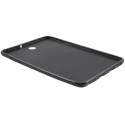 Samsung Galaxy Tab S2 8.0 (T715, T710) kieto silikono TPU juodas dėklas - nugarėlė / Priedai.lt