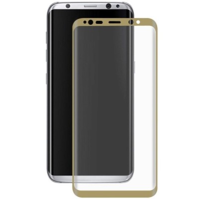 Samsung Galaxy S8 (G530) „Hat-Prince“ 9H Tempered Glass sustiprintos apsaugos auskinis pilnai dengiantis apsauginis ekrano stikl