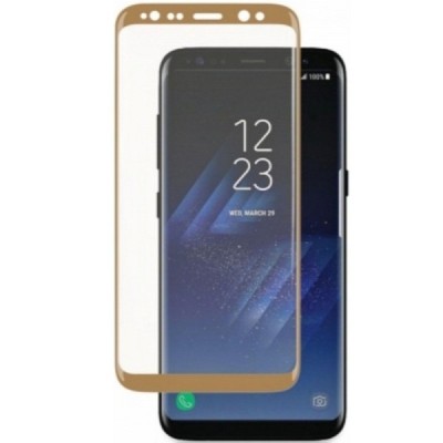 Samsung Galaxy S8 (G530) „Hat-Prince“ 9H Tempered Glass sustiprintos apsaugos auskinis pilnai dengiantis apsauginis ekrano stikl