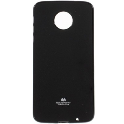 Motorola Moto Z (Moto Z Droid) juodas Mercury kieto silikono (TPU) dėklas / Priedai.lt