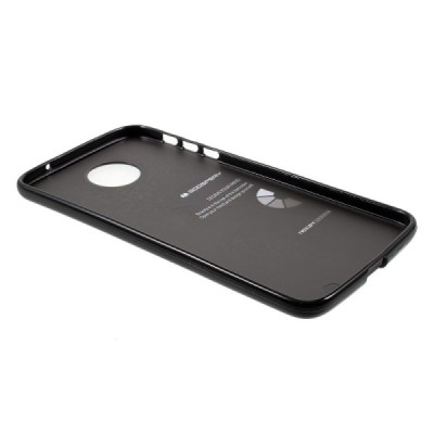 Motorola Moto Z (Moto Z Droid) juodas Mercury kieto silikono (TPU) dėklas / Priedai.lt