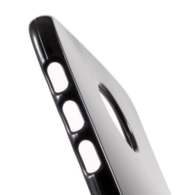 Motorola Moto Z (Moto Z Droid) juodas Mercury kieto silikono (TPU) dėklas / Priedai.lt