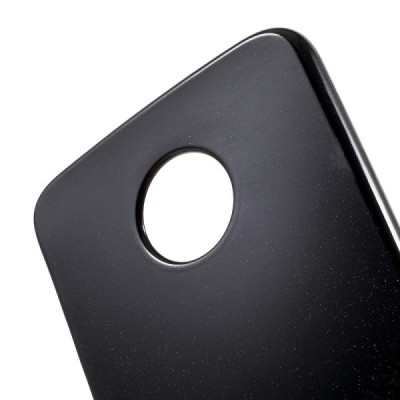 Motorola Moto Z (Moto Z Droid) juodas Mercury kieto silikono (TPU) dėklas / Priedai.lt