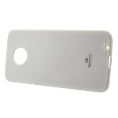 Motorola Moto Z (Moto Z Droid) baltas Mercury kieto silikono (TPU) dėklas / Priedai.lt