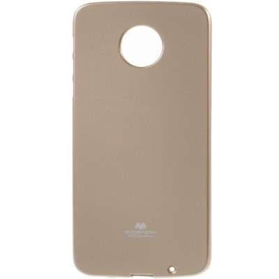 Motorola Moto Z (Moto Z Droid) auksinis Mercury kieto silikono (TPU) dėklas / Priedai.lt
