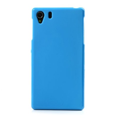 „Jelly Case“ Sony Xperia Z1 mėlynas TPU dėklas / Priedai.lt