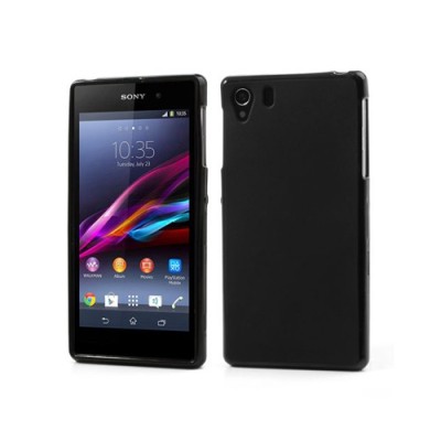 „Jelly Case“ Sony Xperia Z1 juodas tpu dėklas / Priedai.lt
