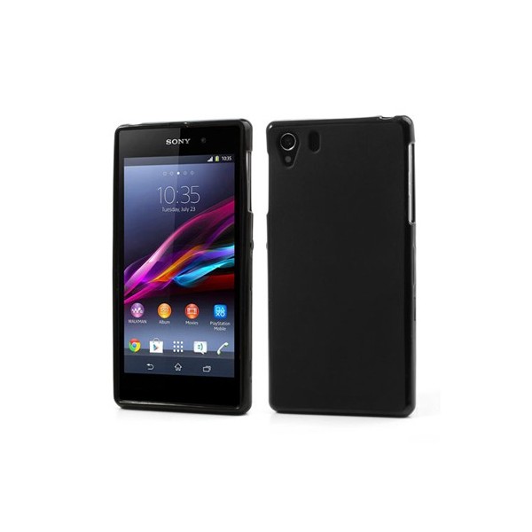 „Jelly Case“ dėklas - juodas (Xperia Z1)