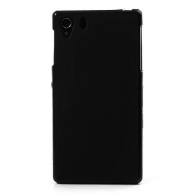 „Jelly Case“ Sony Xperia Z1 juodas tpu dėklas / Priedai.lt