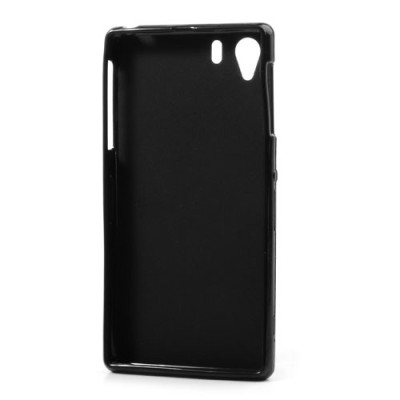 „Jelly Case“ Sony Xperia Z1 juodas tpu dėklas / Priedai.lt